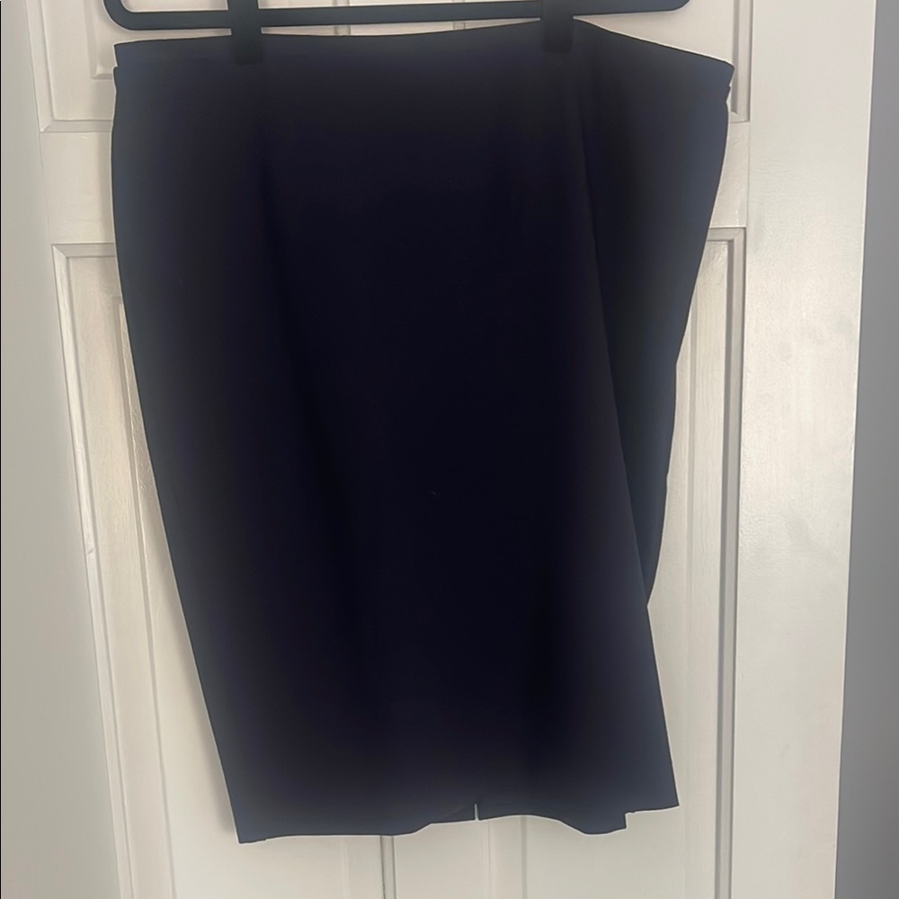 Boden navy blue Pencil Skirt Knee-Length Workwear